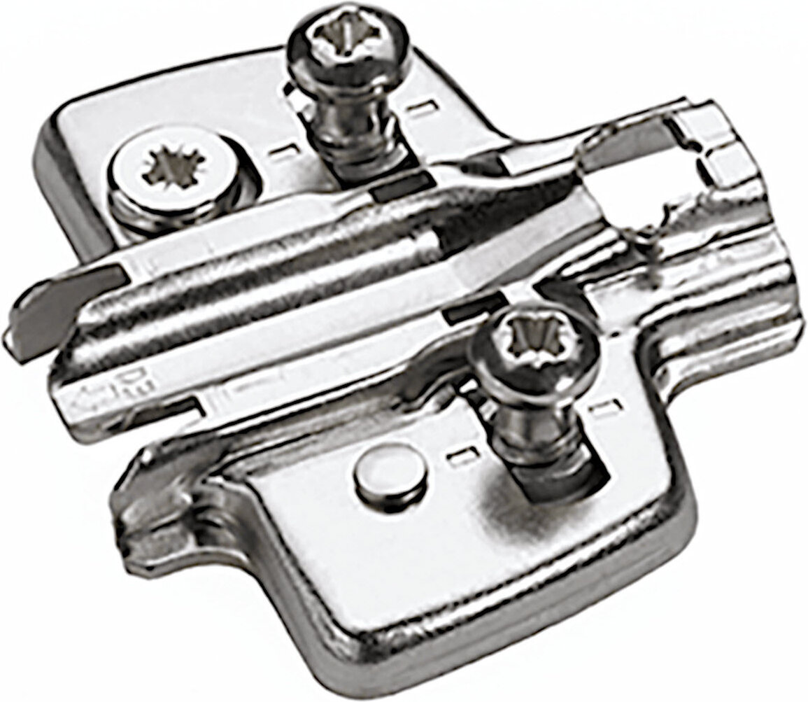 Spax 3,5mm Zink Blum Blumotion Kreuzadapterplatte 9,5/32 f vernickelt 970.5701 Spax 3,5mm Zink Blum Blumotion Kreuzadapterplatte 9,5/32 f vernickelt 970.5701